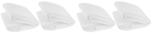 Mipcase 4 Stück Pads Dichte Teich Hochkanister Wassermedien Polierzubehör Frischer Reinigungsfisch Klarer Schaum Verdickte Padform Anpassbare Gartenaquarien Springbrunnen Für Filtertank