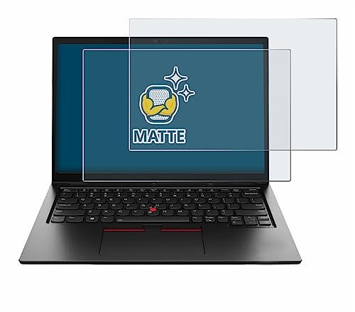 BROTECT Entspiegelungs-Schutzfolie für Lenovo ThinkPad L13 Yoga Gen 4 Matte Displayschutz-Folie, Anti-Reflex, Anti-Fingerprint