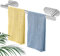 SLTAXAR Toallero Autoadhesivo Baño Toalleros de Baño sin Taladro 42cm Toallero de Barra Acero Inoxidable para Pared Accesorios Baño sin Taladro Toallero de Barra Autoadhesivo para Dormitorio Cocina