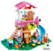 Friend Treehouse Building Set with LED Lights - 660 PCS Friendship Forest DIY Apartment Building Blocks Kit Toy with Swing, Slides, Animals - Ideal Xmas, Birthday Gift for Kids Boy Girl Ages 6-15+