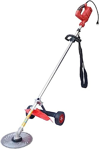 NAKEAH Tagliaerba Multifunzione Giardino Esterno Cura del Prato Potatura Tosaerba Elettrico Leggero e Resistente Batteria a Lunga durata-1500 W + baldoria/Tagliaerba