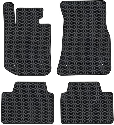 moto-MOLTICO Eva Fußmatten Auto - Automatten passend für BMW 3er G20 ab 2018, rutschfeste und Wasserfeste Autoteppiche