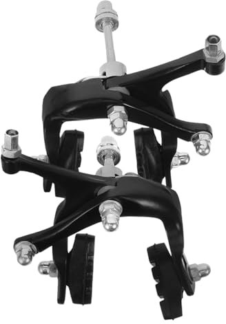 BESPORTBLE 2stücke Bremssättel Für Fahrrad Radfahren Bremssättel Ersatz Bike Bremsbeläge Bike Zubehör Mit Rillendesign Für Konstante Bremsleistung Und Schmutzabweisung