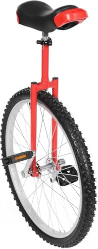 Einrad 18/20 Zoll Einrad Unicycle Balance Training Einradständer, Höhenverstellbar Robuste für Erwachsene Kinder und Profis Outdoor Sportarten, Balance Exercise Fun Bike Fitness Scooter Zirkus