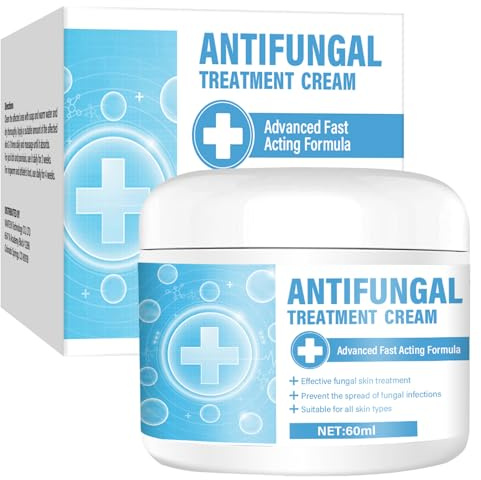 Antifungal Cream, Extra Strength Anti Fungal Skin Cream, Jock Itch Cream Antifungal, Ringworm, Eczema, Athletes Foot Treatment for Face & Body, 1Pack