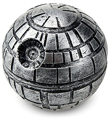 YTH Star War Death Star 3 Parts Herb Grinder 50 mm Gift Box