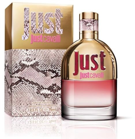 Roberto Cavalli Just Just Cavalli Profumo Donna Eau De Toilette Spray 75 ml