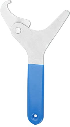 OUKENS Chiave antiurto regolabile, strumento chiave antiurto antiscivolo con ganascia a gancio per collari a molla da 35 mm‑75 mm