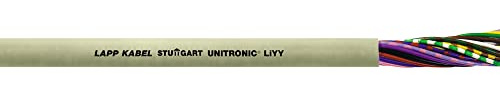 Câble flexible non blindé, 7COND, 0,25 mm², 100 m, câble multicore, câble en cuivre étamé, bobine de 100 m