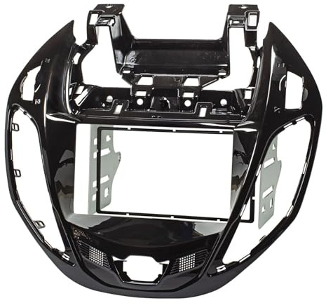 tomzz Audio 2415-142 Doppel DIN Radioblende HQ kompatibel mit Ford B-Max ab 2012 Transit Courier ab 2014