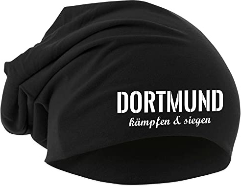 Dortmund Kämpfen & Siegen Mütze | Ruhrpott Zeche Fussball Ultras Sport Unisex Beanie
