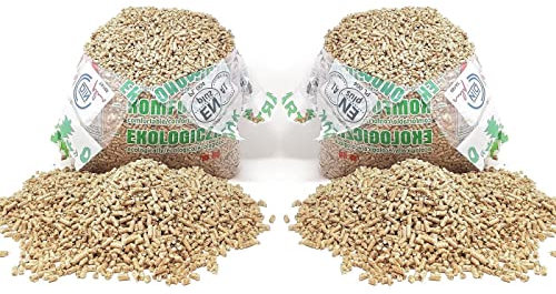 Tartak Olczyk Premium Holzpellets A1 nach ENplus A1 und DINplus zertifiziert 2 x 15 kg