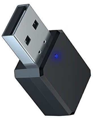 MOOKEENONE 10 m Rango de operación USB Bluetooth 5.1 música estéreo inalámbrico receptor de audio adaptador hogar coche PC AUX