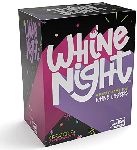 Weinnacht - EIN Partyspiel für Weinliebhaber, Skybound Spiele, Gesprächs-Startkartenspiel, Spill The Tea & Laugh, Spielen Sie in Einer Gruppe von 2-8 Spielern