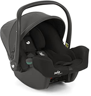 Joie - i-Snug™ 2 - Siège Auto Bébé i-Size - Sécurité R129 i-Size - Harnais 3 Points - Têtière Tri-Protect™ - Ultra-Léger - Poignée Ergonomique - Pare-Soleil UPF 50+ - Confort++ Dès la naissance