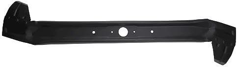 vhbw Ersatz-Messer kompatibel mit Wolf Garten A80 Pro Hydro, A80B Hydro Rasenmäher - Ersatzklinge Schwarz, 40MnB-Stahl