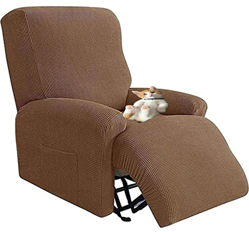 Relaxsessel Bezug Stretch Ruhesessel Bezug Wasserdicht Elastischer Antirutsch Husse Relaxsessel Stretchhusse Weich Stoff Fernsehsessel Bezug Sesselbezug Relaxsessel Cover ( Color : #36 , Size : 1 Sitz