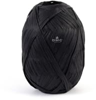 10x DMC Eco Vita Raffia – umweltfreundliches Garn aus 100 % Holzfasern (Farbe 2)