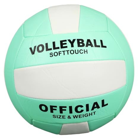Milisten 2stücke Weicher Volleyball Für Training Strandspielball Outdoor Volleyball Übungssportball Volleyballausrüstung Spielball Für Draußen