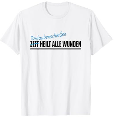 TONTAUBENSCHIEßEN TONTAUBEN-SCHÜTZE T-Shirt