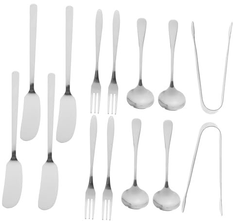 Cabilock 1satz Käsemesser Teiliges Charcuterie Zubehör Für Käse Butter Und Desserts Multifunktionale Küchenutensilien Für Partys Und Dinner Rostfreier Für