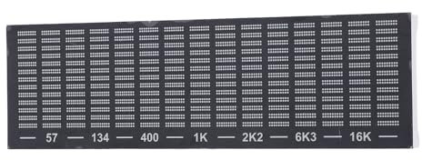 Xiuganpo Buntes LED -Musikspektrum, Audiospektrum -Analysator Rhythmus Light Music Control Level Audio -Indikator 20 Hz Bis 25 kHz für Musiker und Audio -Enthusiasten Gaming Room Car