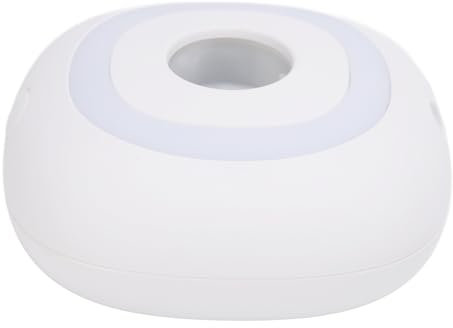 Diffusore Ricaricabile Portatile con Spruzzatore Automatico e Luce a Colori Rotanti