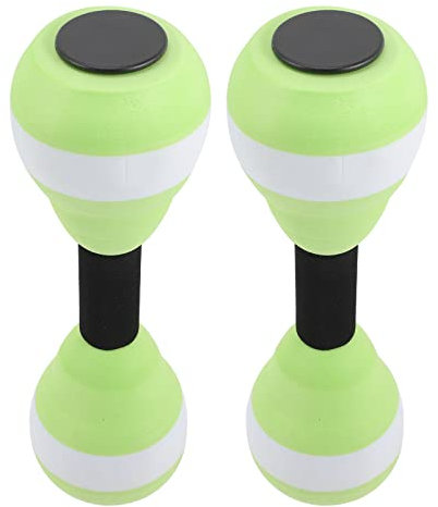 Toddmomy 1paar Aquatic Floating Dumbbells Multi-funktionale Wasserhanteln Für Schwimmtraining Aquafitness Und Rehabilitation Für Erwachsene Schwangere Und Senioren