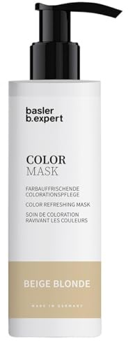 basler Color Mask Haarmaske für Blond, Beige Blonde, 150 ml | Farbauffrischend