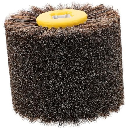 Holibanna Roulette de Polissage Crin de Cheval Accessoire et Compact Brosse de Polissage pour Touret Meule et Ébavurage Finition pour Sculpture et Carrosserie