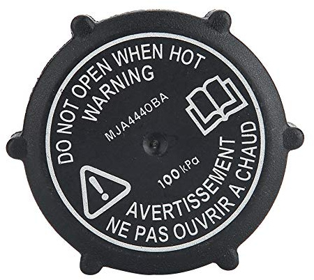 Generic Tappo del Serbatoio del Liquido Refrigerante Prestazioni Superiori Effetto Sigillante Adatto Per Adatto Per X Type XJ8 XK8 XJR XKR MJA4440BA Per la Manutenzione Dell'auto