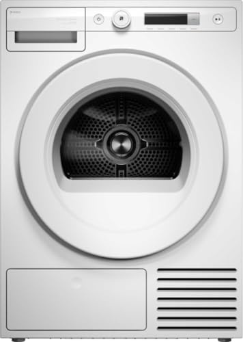 ASKO T108HW.UK Wifi Connected 8Kg Heat Pump Tumble Dryer - White - A++ Rated