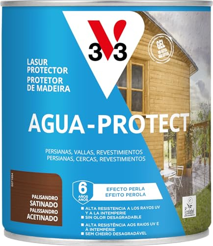 V33 - Protector decorativo agua protect palisandro 0,75l
