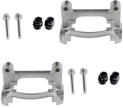 2x Bremssattelhalter Hinterachse für Seat Alhambra für VW Sharan VW T4