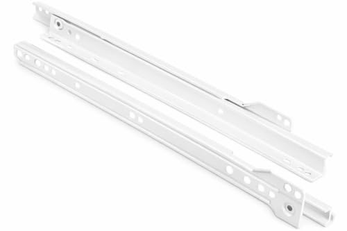 Coppia Guide Cassetto 40 cm, Metallo H12 cm