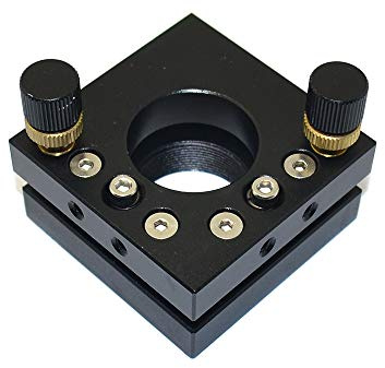 Q-BAIHE YAG Lasermarkierung Schneiden 2-Achsen Laser Beam Expander Rotlicht Indikator ohne Achse