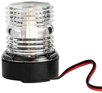 Young Marine 3 Nautical Mile Boat All Around LED Anchor 360 Degree Navigation Light, 10-24 VDC