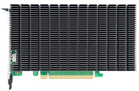HighPoint 4-Port M.2 SSD7104 PCIe Gen3 NVMe RAID Controller for Windows, Mac & Linux Systems.