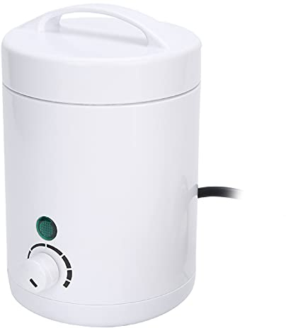 Mini Mehrzweck Wachswärmer zur Haarentfernung - Paraffinwachstopf für Zuhause oder Salon (für Frauen & Männer) - Roll-On Wachswärmer Maschine