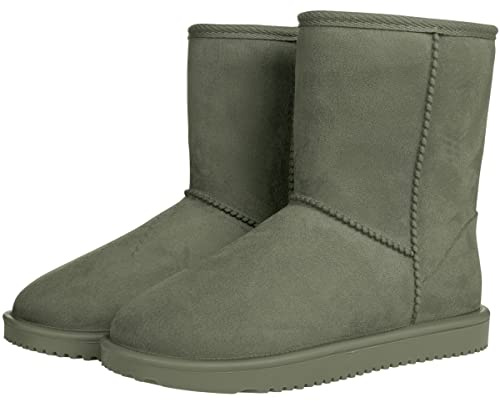 HKM Unisex Davos Stiefel, Olivgrün, 38