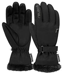 Reusch Luna R-Tex XT Guantes de Invierno Muy cálidos, Impermeables, Resistentes al Viento, Transpirables y robustos Guantes de Invierno Guantes Deportivos Guantes de esquí para Mujer
