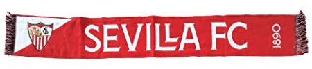 Sevilla Fútbol Club Sevilla FC Schal, Unisex, für Erwachsene