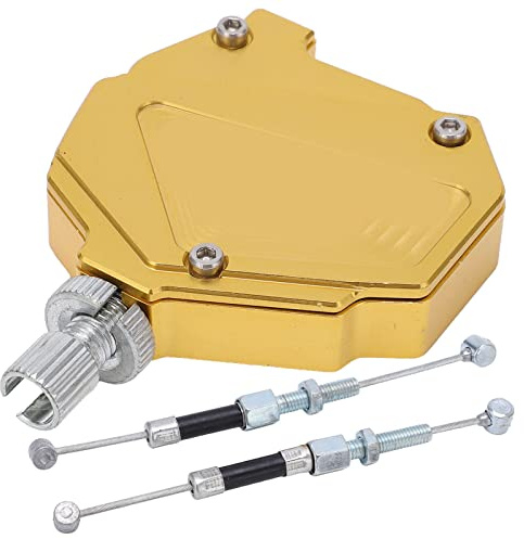 Motorcyklar Stunt Clutch Easy Pull Cable Line Guld Universal Motorcykel Stunt Clutch Spak Easy Pull Cable System Aluminiumlegering Motorcykeltillbehör