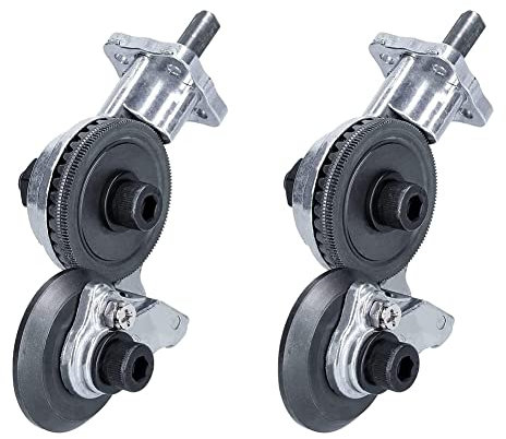 DEARBORN 2 Pcs Drill Plate Cutter DIY Metal Snips Attachments Tool Metal Nibbler Drill Attachment with Adapter