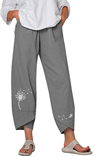 SRZYMJ Damen Sommerhose Lang Leicht Grey Latzhosen Für Damen Arbeit Latzhose Freizeithose Damen Fleece Yogahose Damen Sommerhose Damen Stretch Hosenanzug Damen Festlich Hochzeit