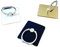 PARENCE.- Anneau de Support pour Télephone -Elegant- / Grip Ring de préhension Carré Universel pour Smartphones - Couleur Aléatoire(Or, Argent, Blanc, Noir)