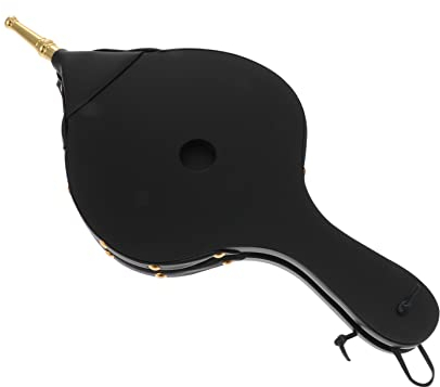 Holibanna Grill Luftgebläse Manuell Für Kamine Und Grills Mit Hitzebeständiger Gussdüse Aus Legierung Zum Anzünden Von Kohle