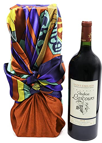 Magnum AOC Saint Emilion millésime 2021 coffret bois cadeau prestige - vin rouge Grand vin de Bordeaux AOC Saint Emilion bouteille 150 cl - bel emballage prêt à offrir
