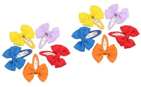 POPETPOP St Hårklämmor Hårrosett Barn Hårspännen Baby Håraccessoarer Blomma Hårklämma Pilbå Hårnål Babyklämmor För Hår Flicka Hår Rosetter Barn Bartes Bebisbågar Blommor Småbarn Kläder