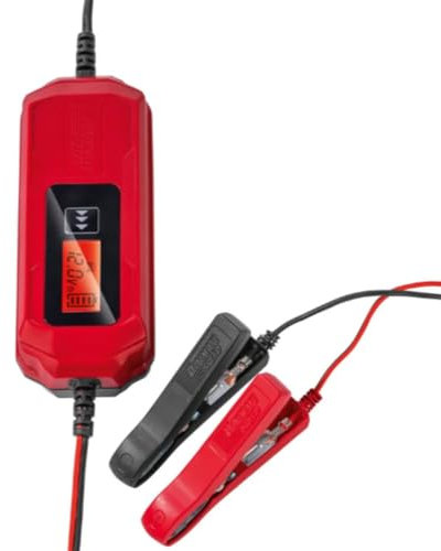 Ultimate Speed® - Caricatore da auto ULGD 5.0 E4, 6 V/12 V, capacità 1,2-120 Ah, con display a LED